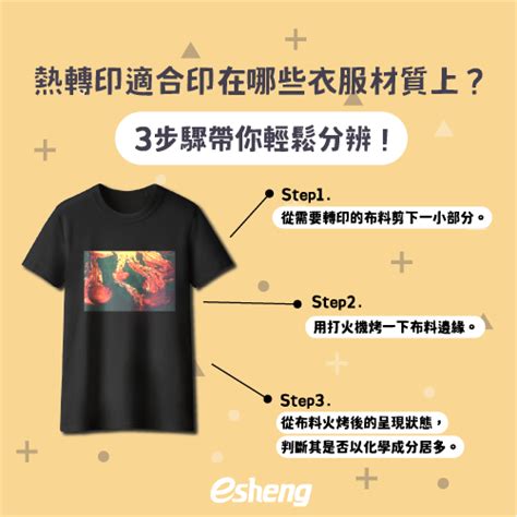 衣服上的圖案|熱轉印如何清除？3個除掉熱轉印的方法輕鬆除去免煩。